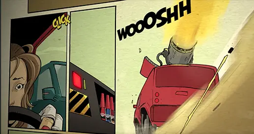 Portfólio | Loc On Demand Agencia de locucao - Loc On Demand - Locuotores brasileiros e nativos -Mulher-Maravilha-Risque