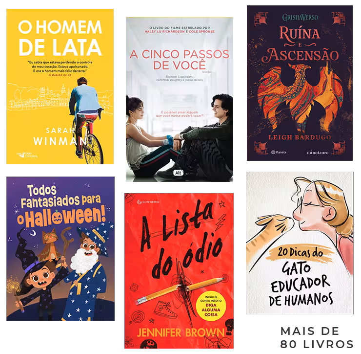 Audiolivros Gravados